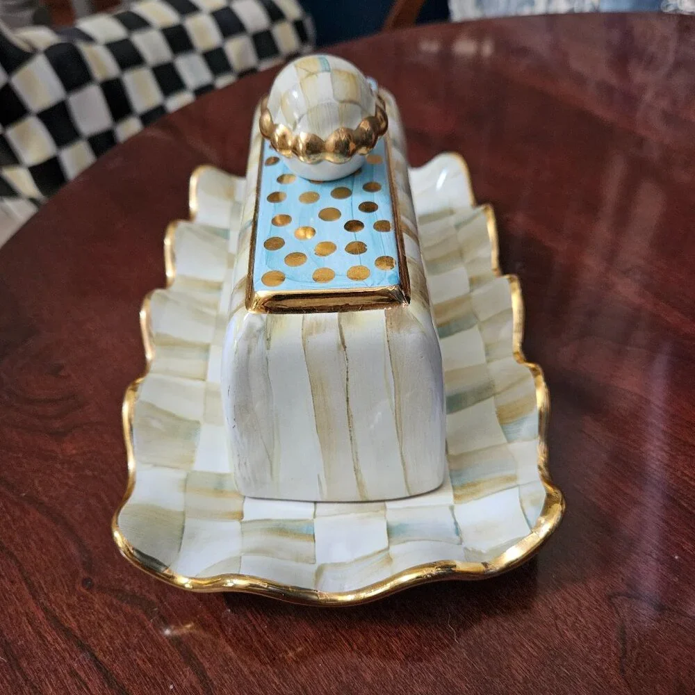 MacKenzie-Childs this authentic